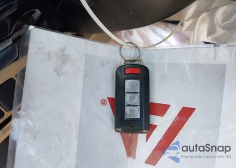 2017 Mitsubishi Outlander Sel z USA, uszkodzony, nr VIN JA4AD3A38HZ063139